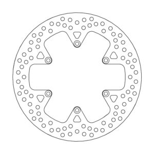 Moto-Master Halo Jarrulevy taakse BMW: F650/CS/GS/ST, G650/GS