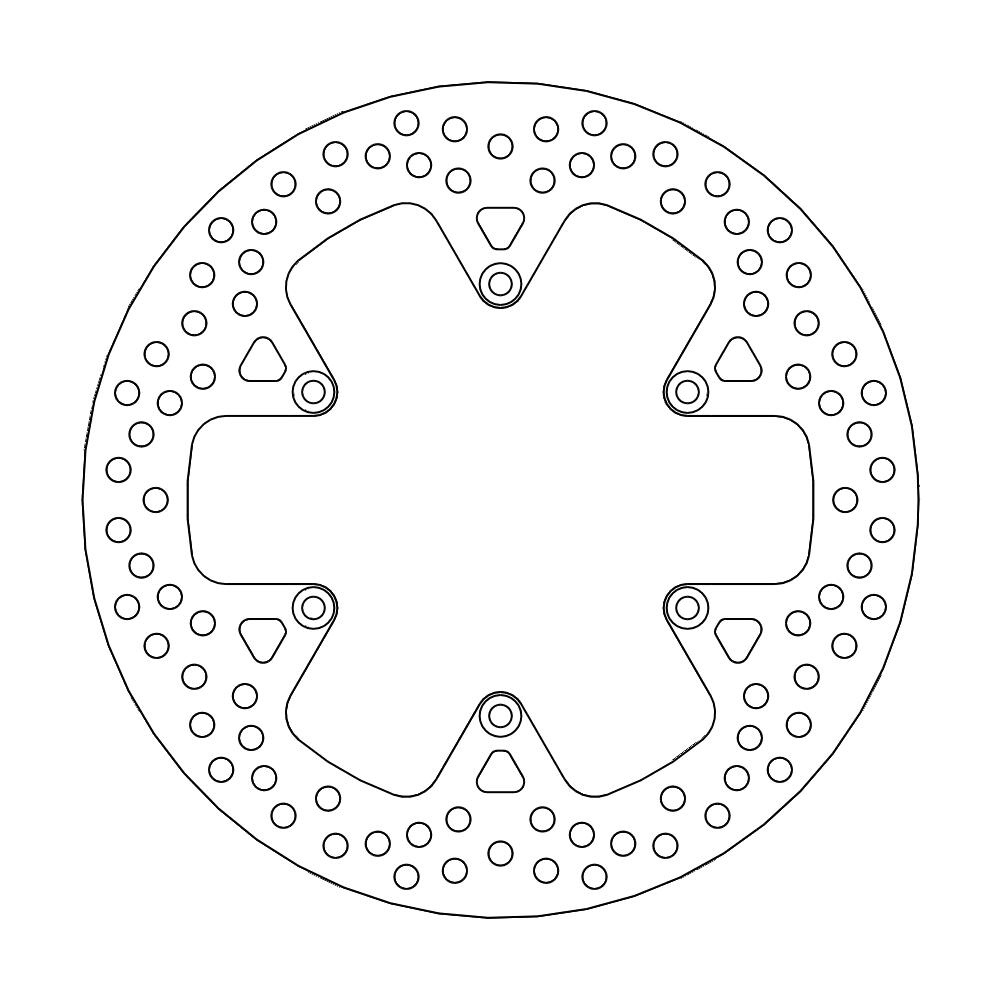 Moto-Master Halo Jarrulevy taakse BMW: F650/CS/GS/ST, G650/GS