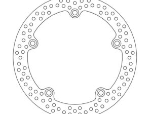 Moto-Master Halo Jarrulevy taakse BMW: R850R/GS/RT, R1100R/GS/RT/S, R1150R/GS/RT