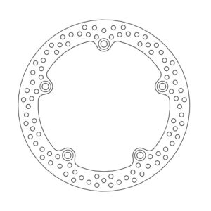 Moto-Master Halo Jarrulevy taakse BMW: R850R/GS/RT, R1100R/GS/RT/S, R1150R/GS/RT