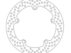 Moto-Master Halo Jarrulevy eteen BMW: R850C/GS/R/RT, R1100GS/R/RT, R1150GS, K120