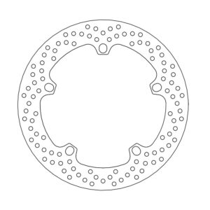 Moto-Master Halo Jarrulevy eteen BMW: R850C/GS/R/RT, R1100GS/R/RT, R1150GS, K120