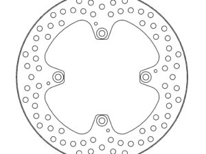 Moto-Master Halo Jarrulevy taakse Ducati (ABS): 848, S4R, Monster S2R, Hypermota