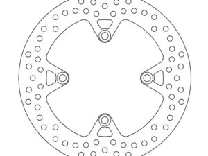 Moto-Master Halo Jarrulevy taakse Tiger 1050