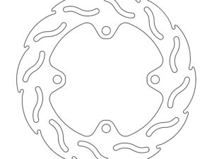 Moto-Master Flame Jarrulevy taakse, ZX-6R, 636, ZX-10R