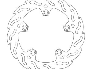 Moto-Master Flame Jarrulevy taakse Honda: NC700 S/D Integra/X Crossover DCT