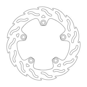 Moto-Master Flame Jarrulevy taakse Honda: NC700 S/D Integra/X Crossover DCT