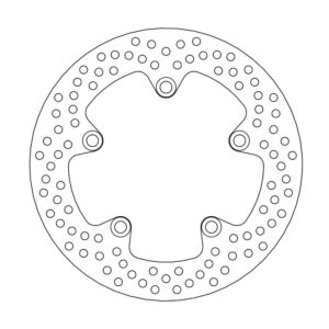 Moto-Master Halo Jarrulevy taakse Honda: NC700 S/D Integra/X Crossover DCT