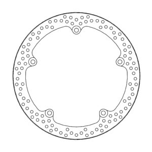 Moto-Master Halo Jarrulevy eteen ja taakse Honda: NC700 S/D Integra/X Crossover