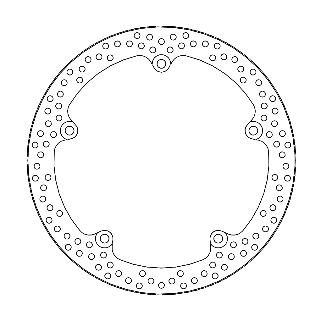 Moto-Master Halo Jarrulevy eteen ja taakse Honda: NC700 S/D Integra/X Crossover