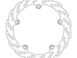 Moto-Master Flame Jarrulevy taakse VFR 1200 F, FA, X, Crosstourer, Dual Clutch