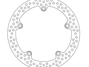 Moto-Master Halo Jarrulevy taakse Honda: VFR1200 F/FA/X Crosstourer