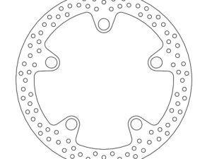 Moto-Master Halo Jarrulevy eteen Honda: VFR1200X Crosstourer