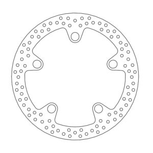 Moto-Master Halo Jarrulevy eteen Honda: VFR1200X Crosstourer