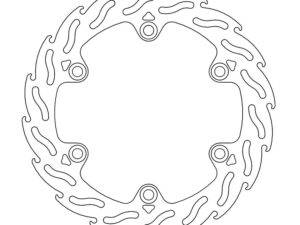 Moto-Master Flame Jarrulevy eteen vasen SH 300i, ABS