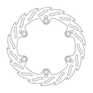 Moto-Master Flame Jarrulevy eteen vasen SH 300i, ABS