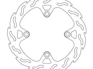 Moto-Master Flame Jarrulevy eteen vasen SH 125i, SH 150i