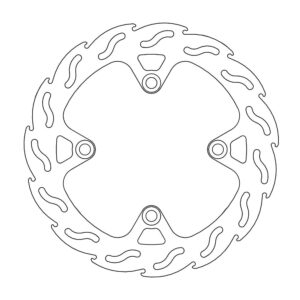 Moto-Master Flame Jarrulevy eteen vasen SH 125i, SH 150i