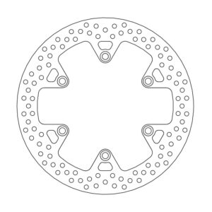 Moto-Master Halo Jarrulevy eteen Honda: CB 500-600, CBF 500-600, CBR 1000F, VFR