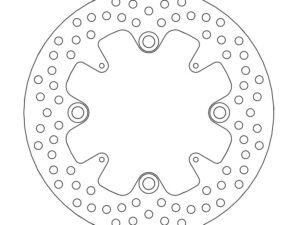Moto-Master Halo Jarrulevy taakse Honda: CBR250R