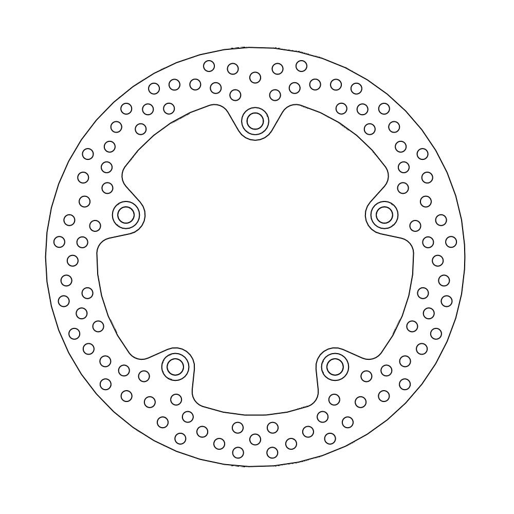 Moto-Master Halo Jarrulevy BMW: C600 Sport, C650GT