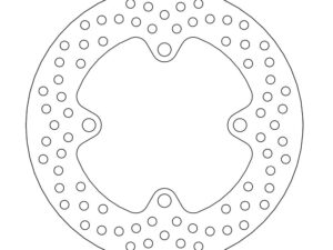 Moto-Master Halo Jarrulevy taakse Kawasaki: ZX6R Ninja ABS, ZX6R 636 Ninja ABS,