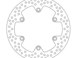 Moto-Master Halo Jarrulevy Honda: NT650/700V Deauville, CBX750 F1/F2, Pacific Co