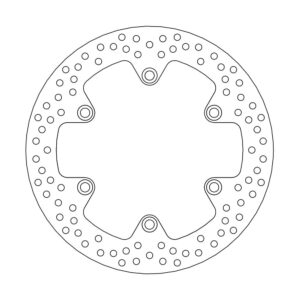 Moto-Master Halo Jarrulevy Honda: NT650/700V Deauville, CBX750 F1/F2, Pacific Co
