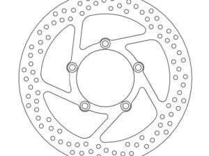 Moto-Master Halo Jarrulevy eteen Suzuki: VS1400 Intruder, VI1500 Intruder LC