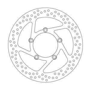 Moto-Master Halo Jarrulevy eteen Suzuki: VS1400 Intruder, VI1500 Intruder LC