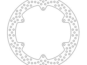 Moto-Master Halo Jarrulevy eteen Yamaha: XJ900 Diversion