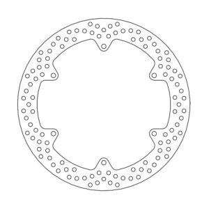 Moto-Master Halo Jarrulevy eteen Yamaha: XJ900 Diversion