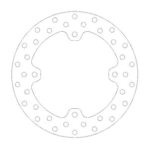 Moto-Master Jarrulevy eteen CAN AM