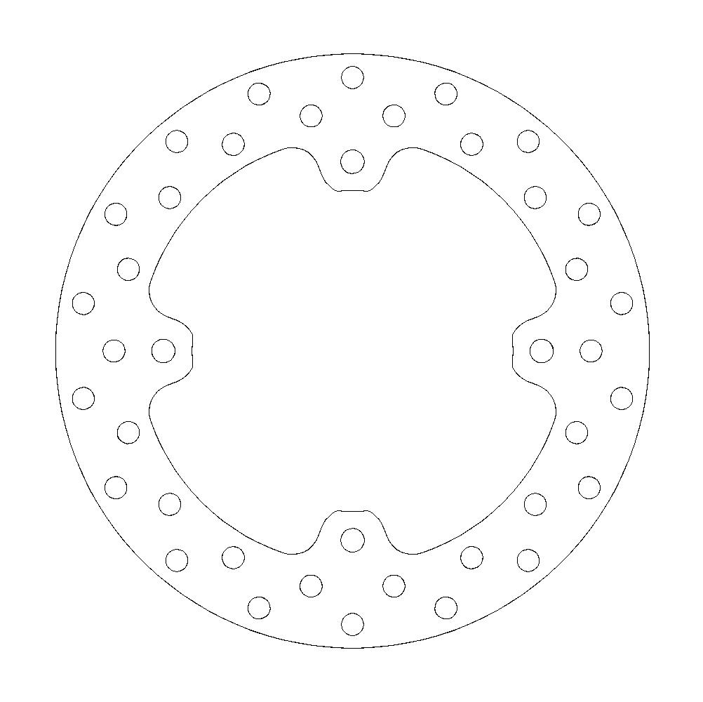 Moto-Master Jarrulevy eteen CAN AM