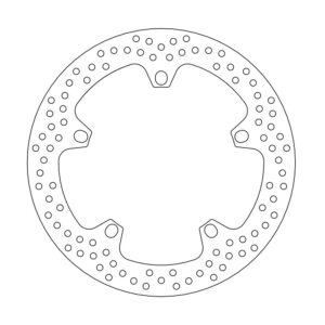 Moto-Master Halo Jarrulevy eteen R850R, RT, R1100, R1150R, RS, K1200LT, RS