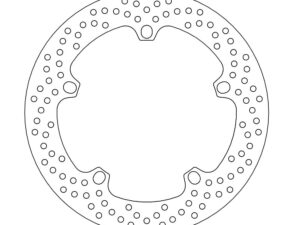 Moto-Master Halo Jarrulevy eteen R1100S, HP2 Enduro