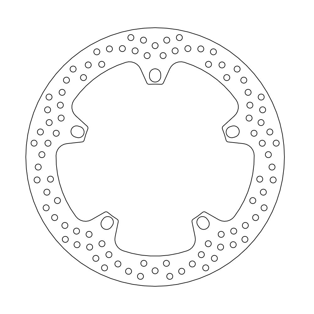 Moto-Master Halo Jarrulevy eteen F800S, ST, 900RT , HP2 Megamoto, R1200RT, S, ST
