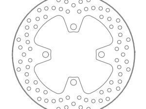 Moto-Master Halo Jarrulevy taakse Triumph: Daytona 675 ABS