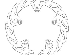 Moto-Master Flame Jarrulevy taakse BMW: R1200GS