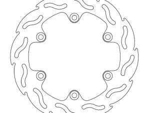 Moto-Master Flame Jarrulevy taakse Yamaha WR125X