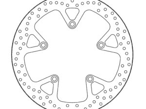 Moto-Master Halo Jarrulevy taakse BMW: K1600GT/GTL (5,5mm disc)