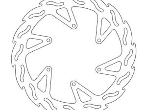 Moto-Master Flame Jarrulevy taakse KTM: 1190 Adventure