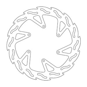 Moto-Master Flame Jarrulevy taakse KTM: 1190 Adventure