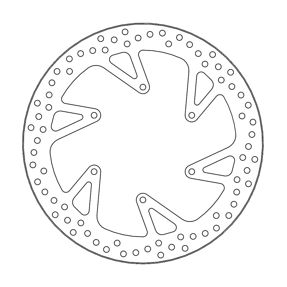 Moto-Master Halo Jarrulevy taakse KTM: 1190 Adventure