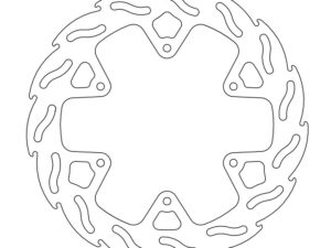 Moto-Master Factory Jarrulevy taakse Yamaha YZ/YZF 4,4mm