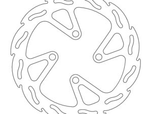 Moto-Master Flame Jarrulevy eteen Honda: MSX125