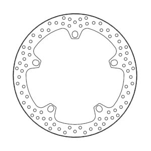 Moto-Master Halo Jarrulevy eteen BMW: R1200GS 2013
