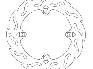 Moto-Master Flame Jarrulevy taakse MV Agusta: Butale 675, F3 800, Rivale