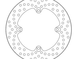 Moto-Master Halo Jarrulevy taakse MV Agusta: Butale 675, F3 800, Rivale