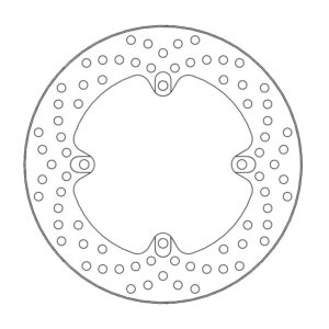 Moto-Master Halo Jarrulevy taakse MV Agusta: Butale 675, F3 800, Rivale